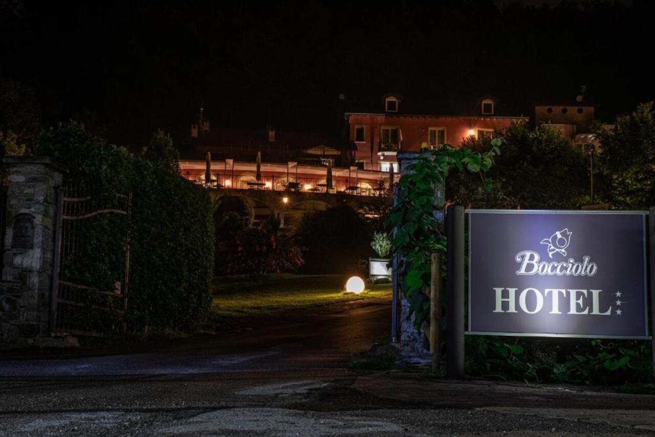 Hotel Bocciolo Orta San Giulio Eksteriør billede